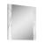 Sonia Premium Wood Veneer Rectangular Mirror