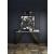 Marcel Stone/Metal Console Table