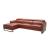 Nina Premium Leather Reclining Left Hand Facing Sectional