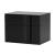 Carbon 2 Drawer Night Table