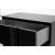 Carbon 2 Drawer Night Table