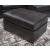 Brindley Pier Rectangular Leather Oversized Accent Ottoman