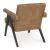 Goda Leather Accent Chair