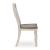 Wirloni Farmhouse Dining Side Chair | Antique White & Brown