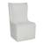 Radkin Wing-Back Dining Side Chair | Burnished Brown Wood