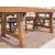Gramburg Extendable Dining Set - Light Brown | Seats 10 | Ashley