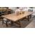 Gramburg Extendable Wood Dining Table - Light Brown | Seats 10