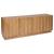 Timkins 4-Door Accent Cabinet | White-Washed Coastal Storage
