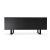 Horizon Ceramic/Wood/Metal Customizable Sideboard w/3 Doors & Metal Base