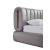 Noah Leather King Platform Bed