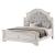 Noble King Size Bed with Fabric Upholstered Headboard