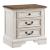 Noble Fabric/Wood Regular Bedroom Set