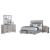 Nolan PU/Wood Platform Storage Bedroom Set