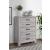 Nolan MDF/Wood Chest w/5 Drawers