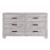 Nolan MDF/Wood Double Dresser w/6 Drawers