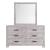 Nolan MDF/Wood Double Dresser w/6 Drawers