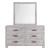 Nolan PU/Wood Platform Storage Bedroom Set