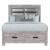 Nolan PU/Wood Platform Storage Bed, Full Size