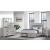 Nolan PU/Wood Platform Storage Bedroom Set