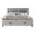 Nolan PU/Wood Platform Storage Bedroom Set