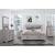 Nolan PU/Wood Platform Storage Bedroom Set