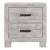 Nolan MDF/Wood Nightstand w/2 Drawers