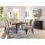 Nolan Marble/Wood Rectangular Dining Table