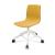 Noom 50 Polypropylene Swivel Gaslift Chair w/5 Spoke Castors