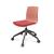 Noom 50 Polypropylene Swivel Gaslift Chair w/5 Spoke Castors
