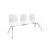 Noom 50 Polypropylene Beam Seating (3 Chairs)