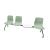 Noom 50 Polypropylene Beam Seating (3 Chairs & Table)