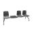 Noom 50 Polypropylene Beam Seating (3 Chairs & Table)