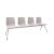 Noom 50 Polypropylene Beam Seating (4 Chairs)
