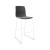 Noom 50 Polypropylene Armless Cantilever Bar Stool