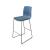 Noom 50 Polypropylene Armless Cantilever Bar Stool