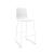Noom 50 Polypropylene Armless Cantilever Bar Stool