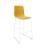 Noom 50 Polypropylene Armless Cantilever Bar Stool