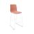Noom 50 Polypropylene Armless Cantilever Bar Stool