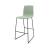 Noom 50 Polypropylene Armless Cantilever Bar Stool