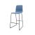 Noom 50 Polypropylene Armless Cantilever Bar Stool