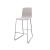 Noom 50 Polypropylene Armless Cantilever Bar Stool