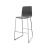 Noom 50 Polypropylene Armless Cantilever Bar Stool