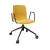 Noom 50 Polypropylene Swivel Gaslift Chair w/Castors & Arms