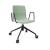 Noom 50 Polypropylene Swivel Gaslift Chair w/Castors & Arms