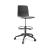 Noom 50 Polypropylene Swivel Gaslift Draughtman Chair w/5 Spoke Castors