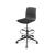 Noom 50 Polypropylene Swivel Gaslift Draughtman Chair w/5 Spoke Castors