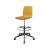 Noom 50 Polypropylene Swivel Gaslift Draughtman Chair w/5 Spoke Castors