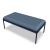 Nora Fabric/Metal Straight Seating Office Bench