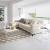 Cementino Polypropylene/Polyester 3D Geometric Pattern Rug