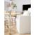 Nouveau Glass/Steel/Acrylic Rectangular Dining Set